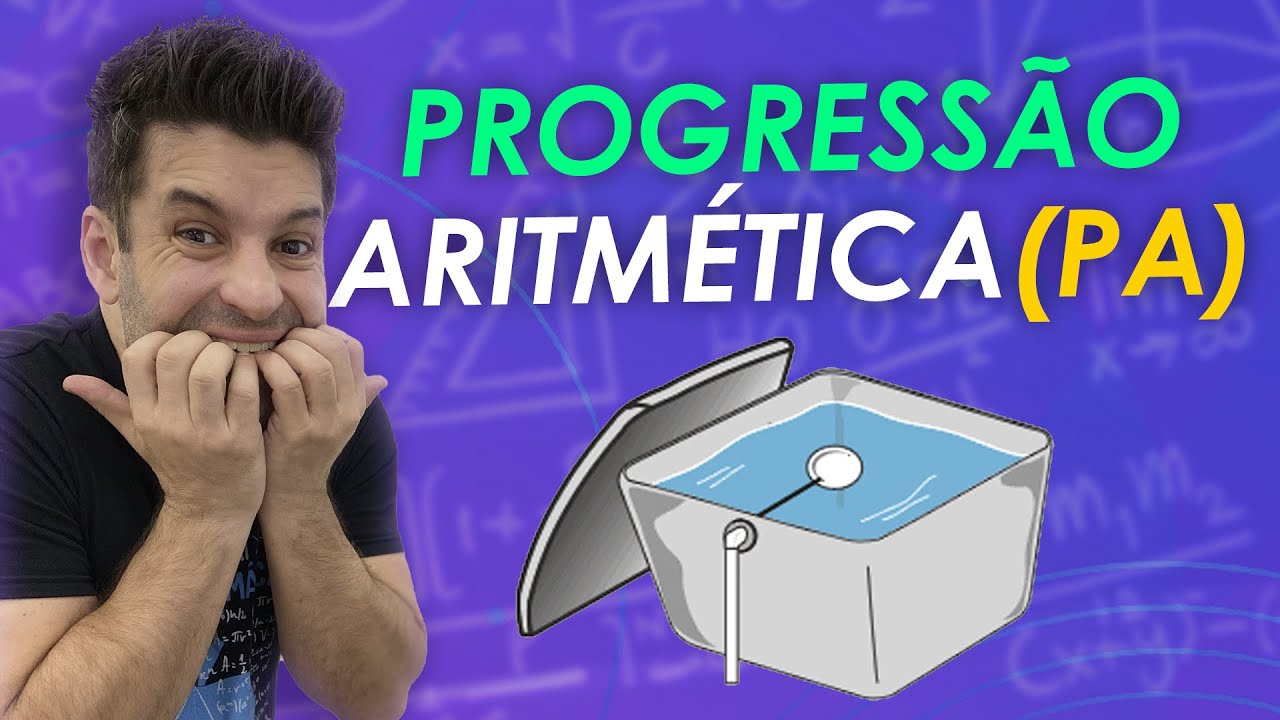 Progressão Aritmética #01 | ENEM | Melzinho na Chupeta #34