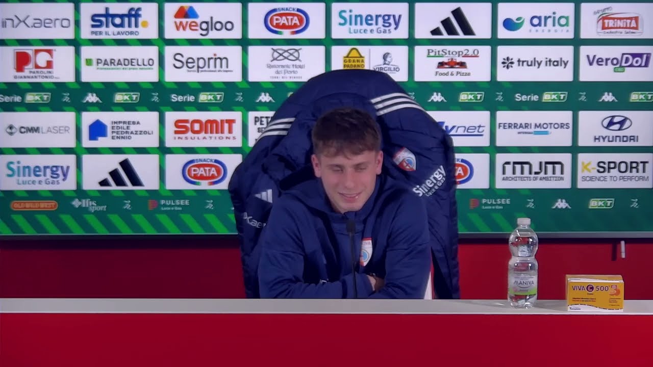 Serie B 25/26 - 26^ - MANTOVA 2 🆚 SAMPDORIA 1 - Conferenza stampa post-partita #serieb
