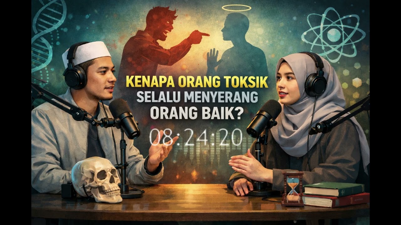 KENAPA ORANG TOKSIK SELALU MENYERANG ORANG BAIK