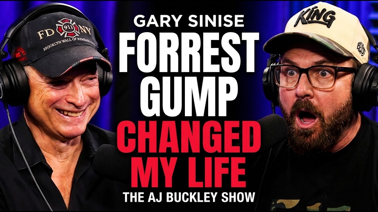 Gary Sinise - Purpose, Patriotism, and the Mission That Drives Him - AJ Buckley Show