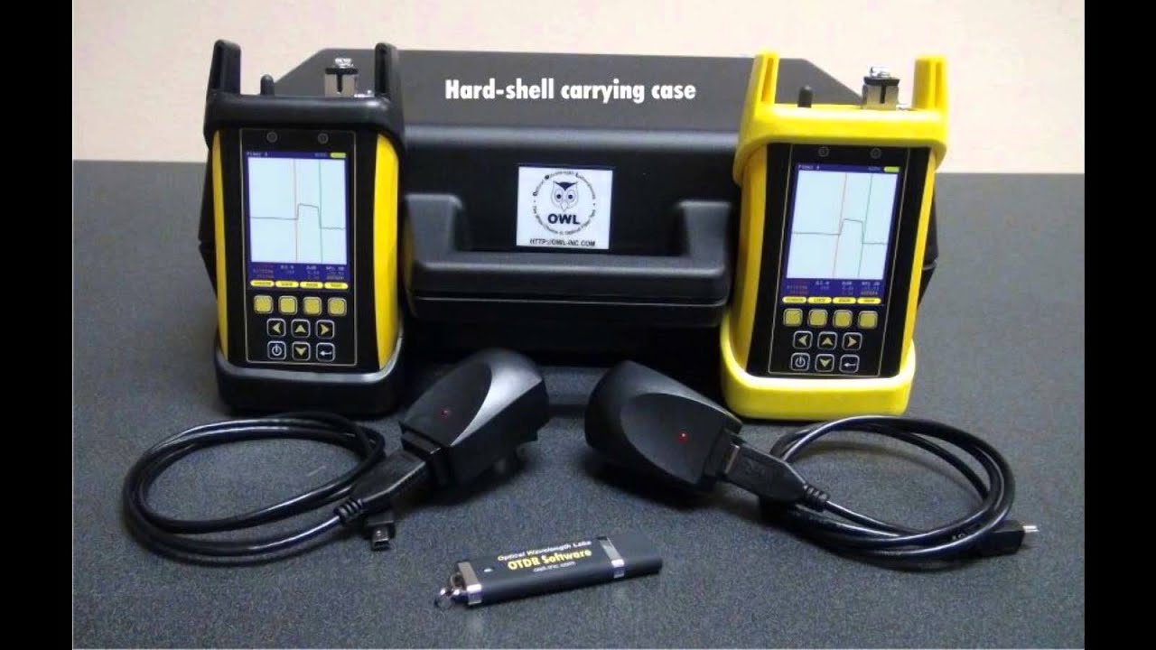 OWLTrek II Quad Kit OTDR Sales Video