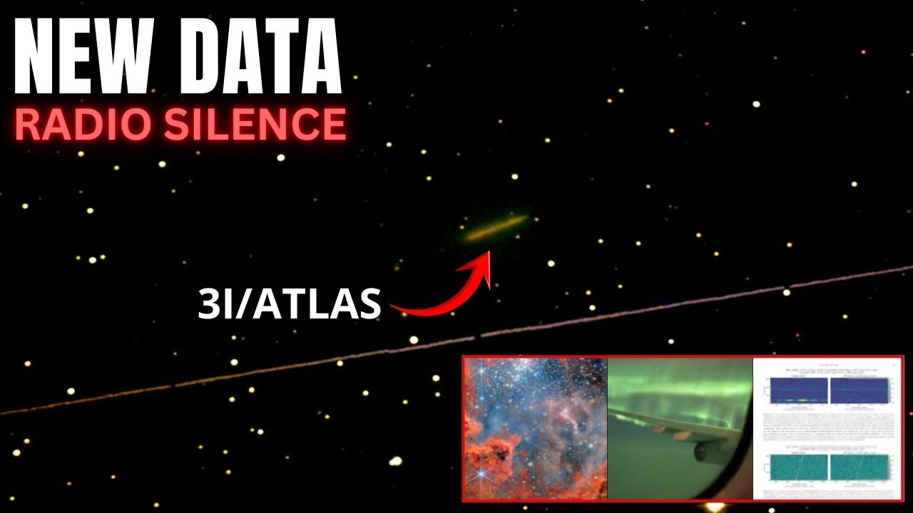 3I/ATLAS Update: New Image, Radio Results & Today&rsquo;s Space Updates