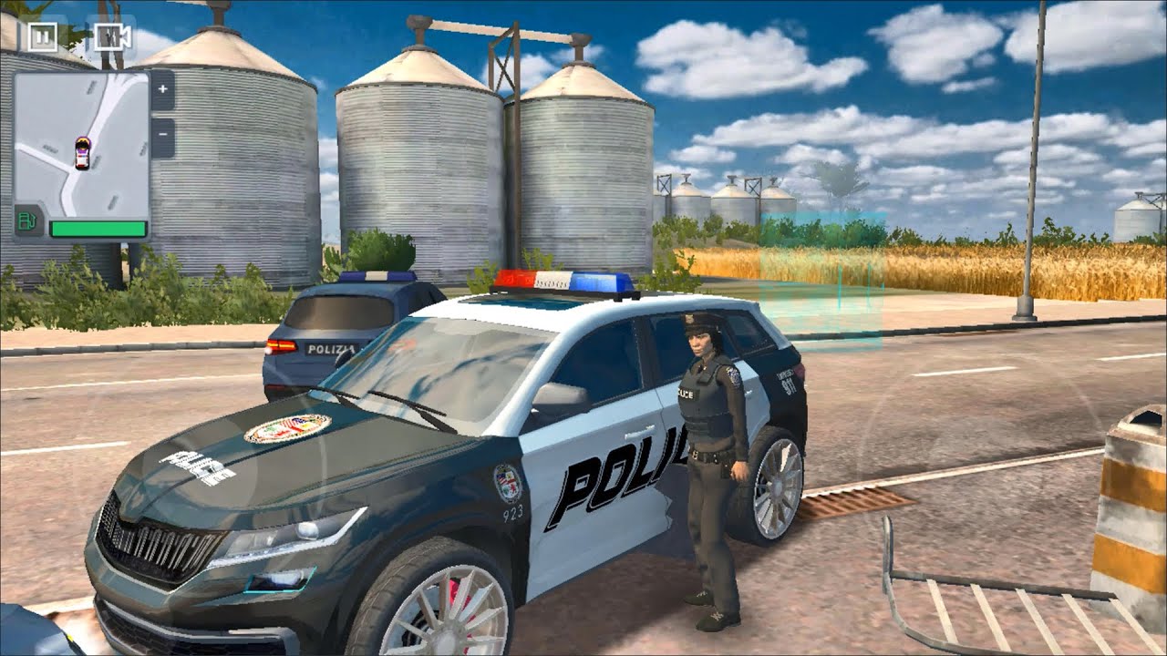 Police Car Chase Simulator 3D Game - Real Cop Cars Driving Simulator 2025 - Android Gameplay 01