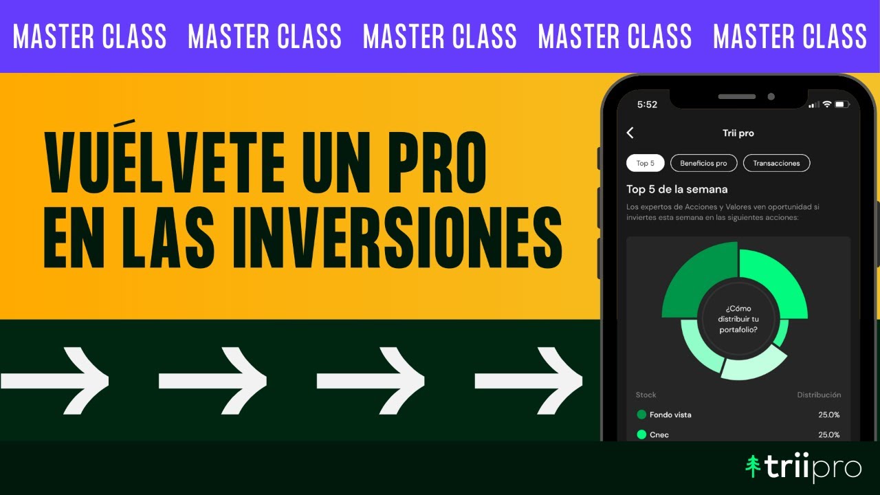 Master Class inversiones triiPro