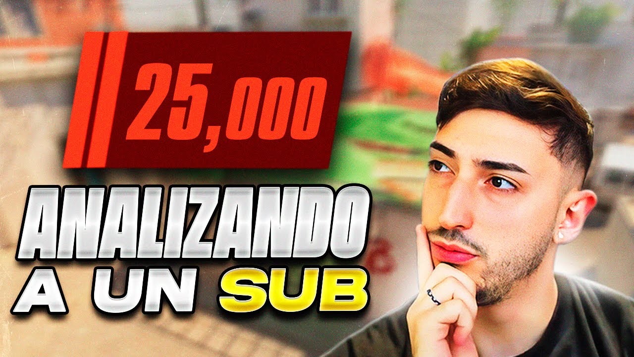 Analizo a un SUB de 25.000 ELO en CS2