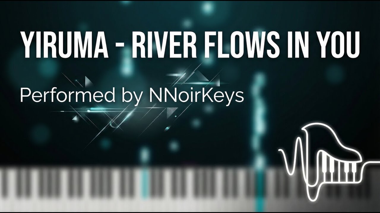 River Flows in You | Beautiful Piano Cover