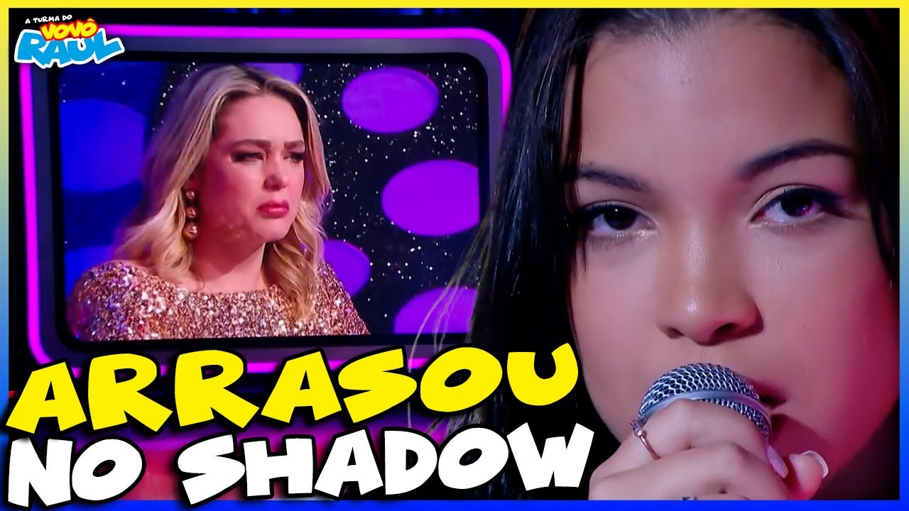 IZA VICTÓRIA FAZ APRESENTAÇÃO INESQUECÍVEL NO SHADOW BRASIL JOVENS TALENTOS DO RAUL GIL