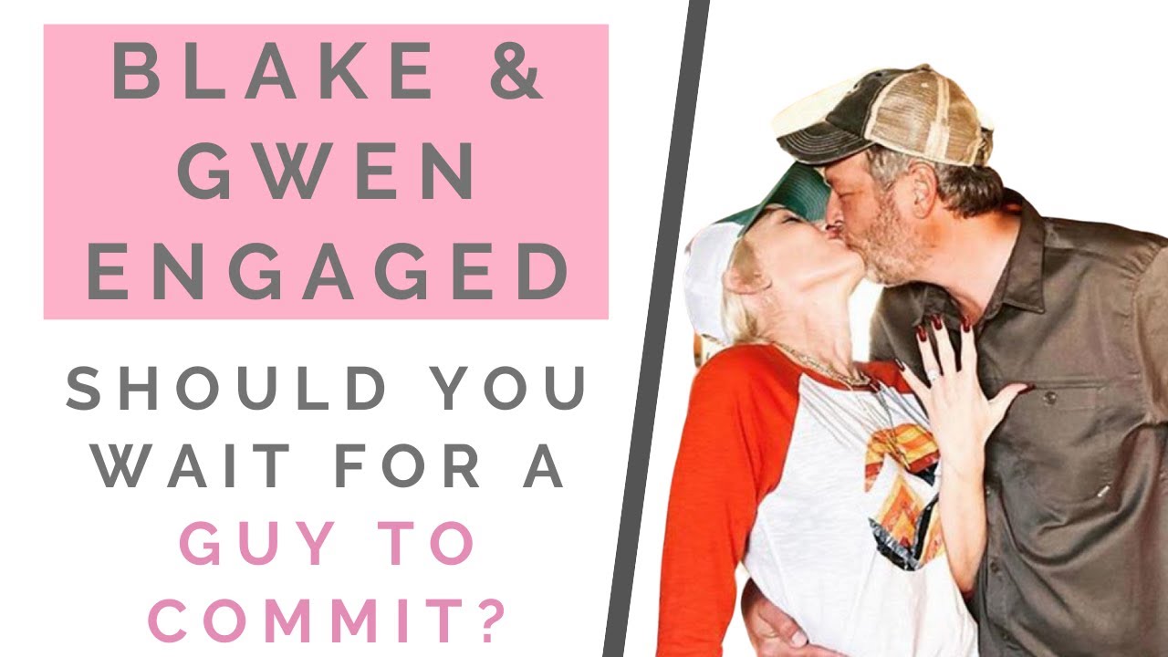 GWEN & BLAKE ENGAGED: How Long Should You Wait For A Guy To Commit Or Propose? | Shallon Lester