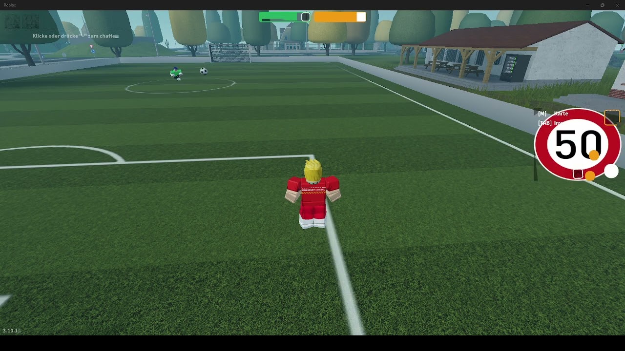 mircoexe und sam spielen Fußball in Notruf Hamburg wer gewinnt