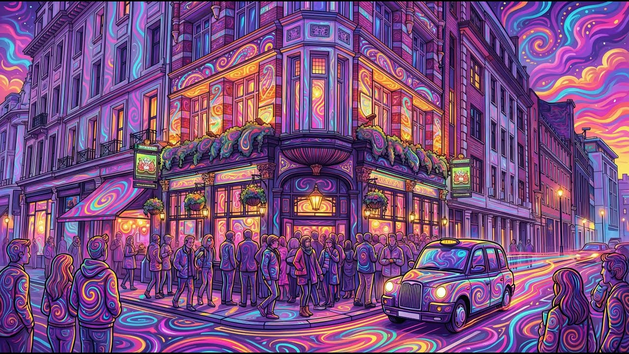everyone’s moving, you don’t have to 🌙 | london chill lofi