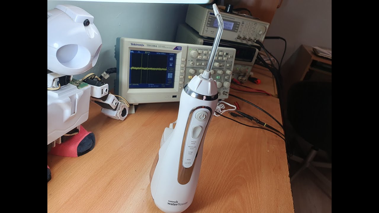 Waterpik WP560 waterflosser disassembly and repair