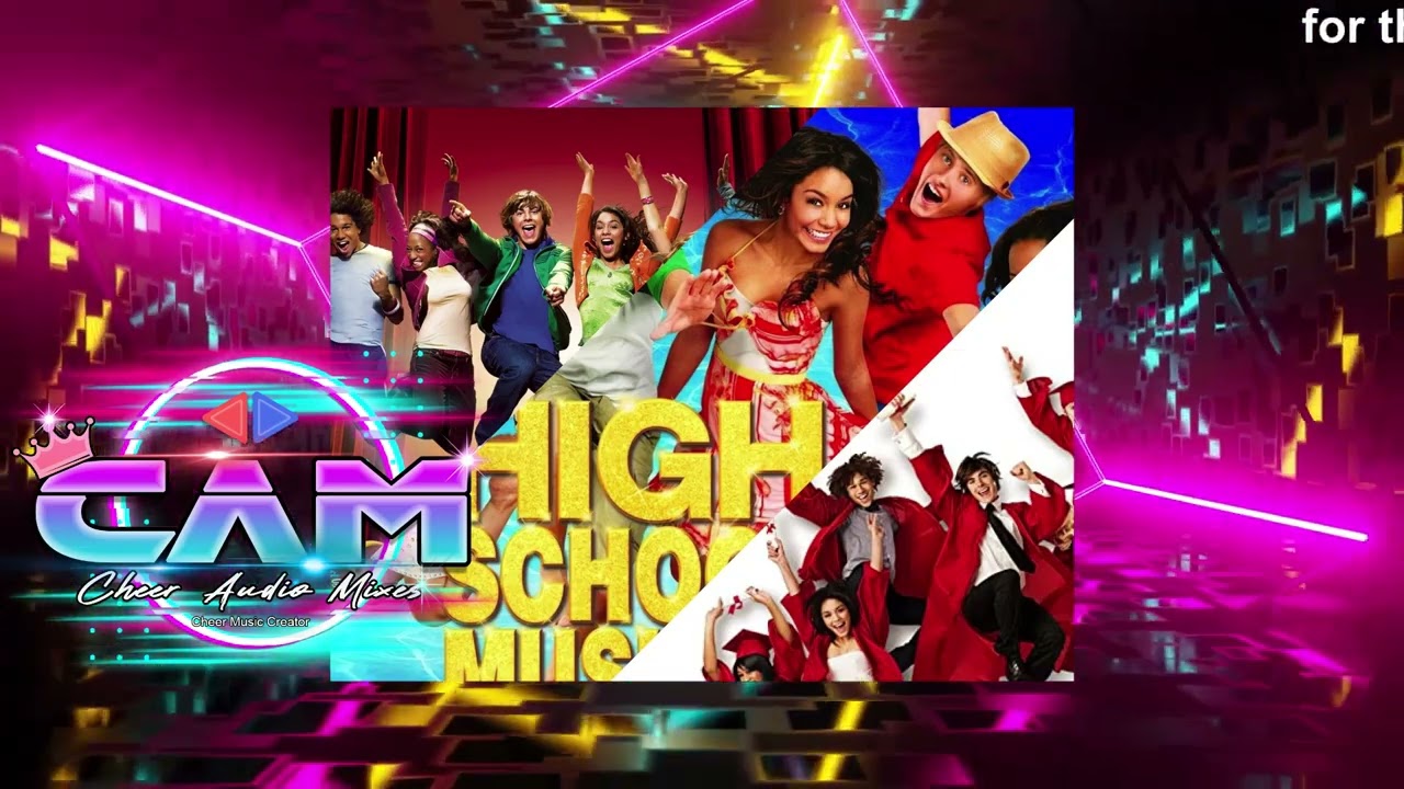 CheerMix 2024 - High school Musical