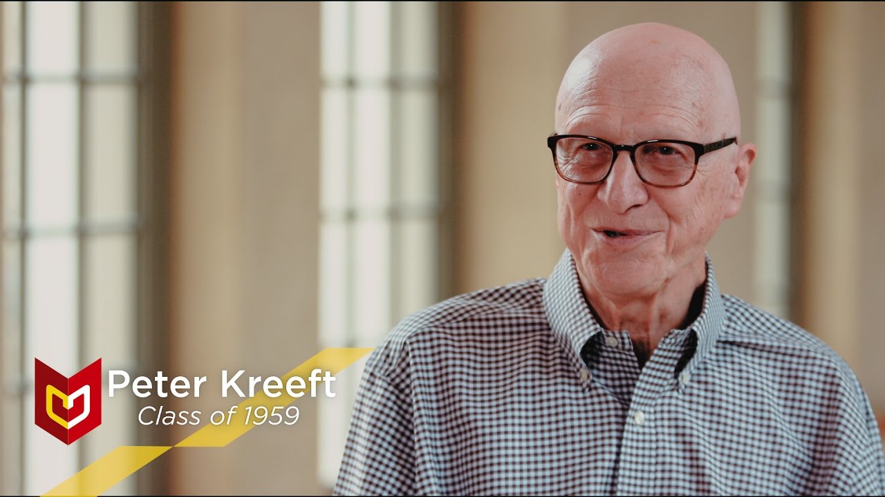 2016 Calvin College Distinguished Alumni Award: Peter Kreeft