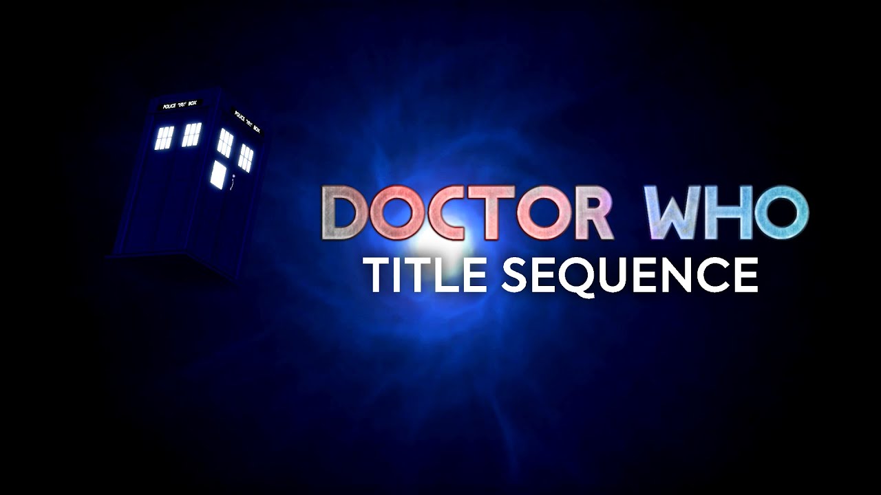 Doctor Who - AuntyAntt Title Sequence