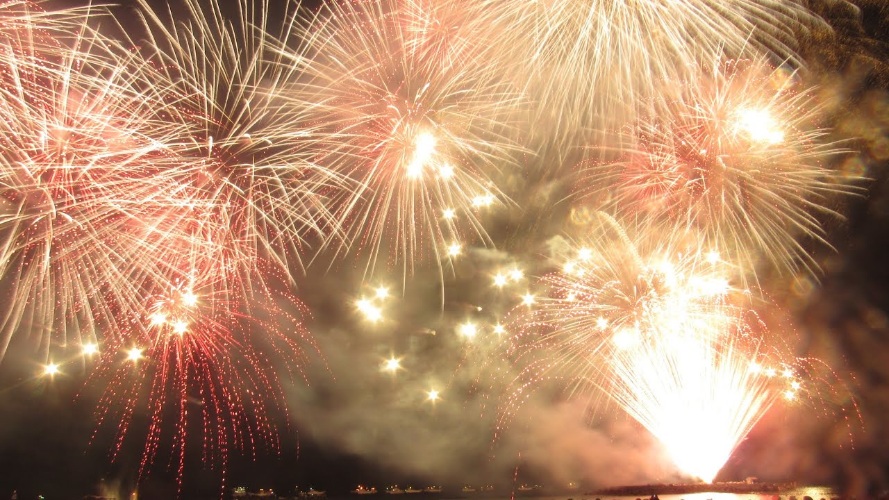 【4k】2022伊東按針祭海の花火大会ダイジェスト20分 / Ito AnjinFestival Sea Fireworks2022 in JAPAN