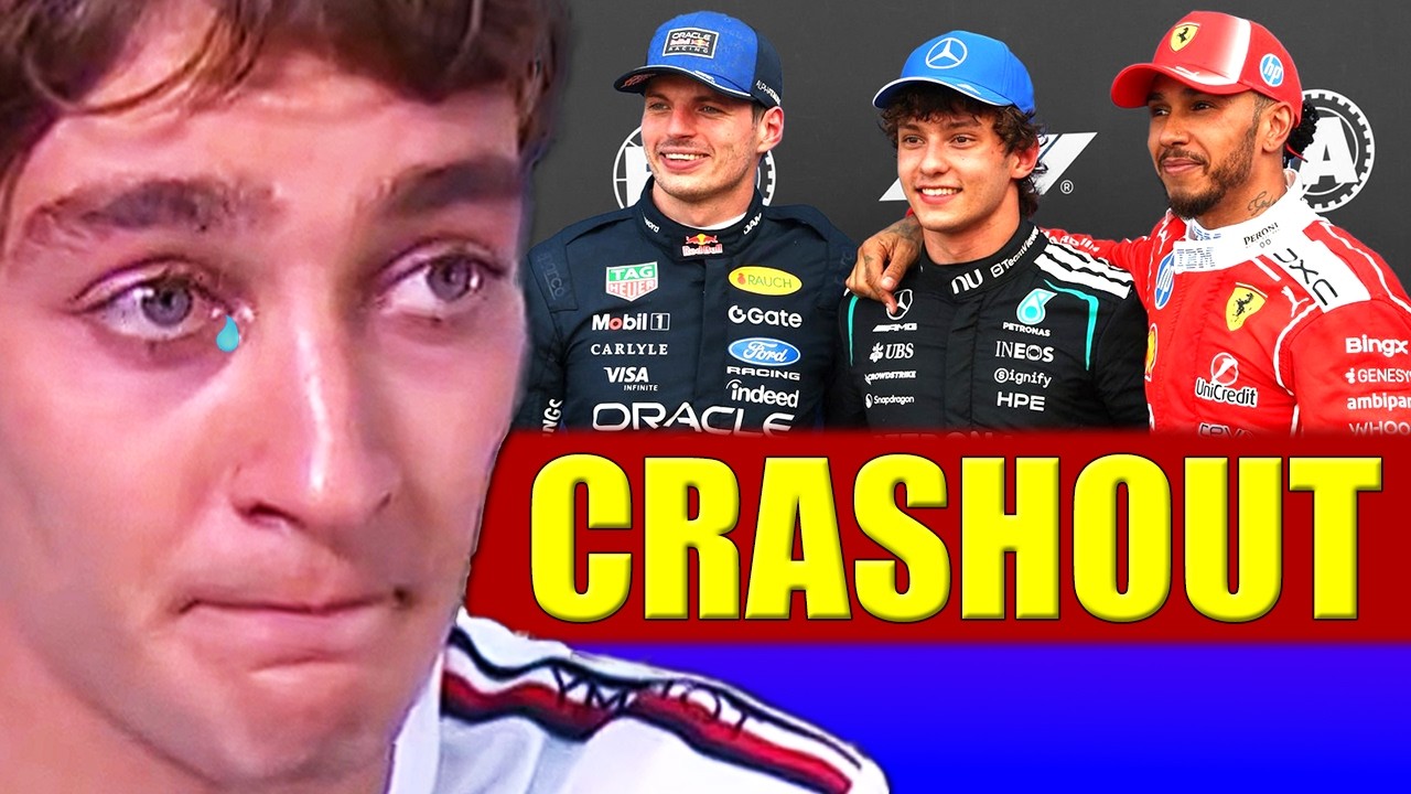 Russell REACTS to DRAMATIC Monaco F1 Qualifying 💥😭