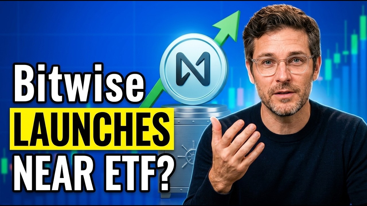 Bitwise готовится к запуску спотового NEAR ETF на NYSE Arca сегодня