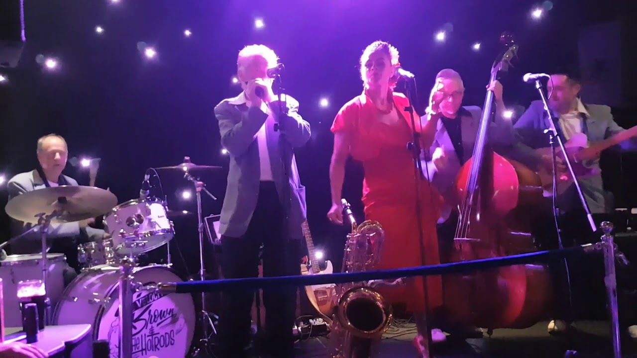Velocity Brown & the Hot Rods at City Hotel  Derry Jazz   2019