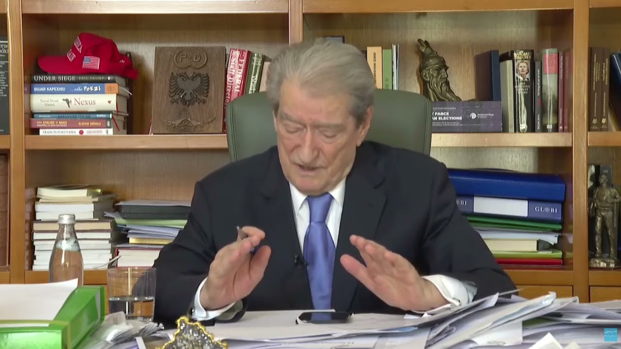 Top Channel/ “Përse ora e protestave lihet në dark?”, Berisha-qytetarit: Janë disa arsye, por...