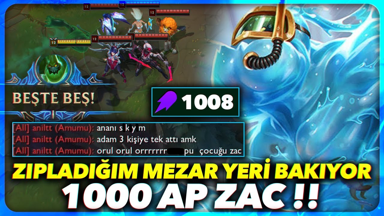 YUH !! ZAC İLE PENTA ATTIM!! 3 ADAMA TEK ATTIM ADAM ÇILDIRDI !! | Ogün Demirci