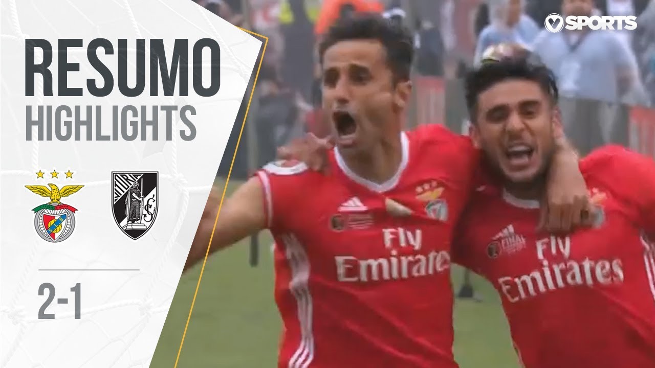 Highlights | Resumo: Benfica 2-1 Vitória SC (Final 2016/17)