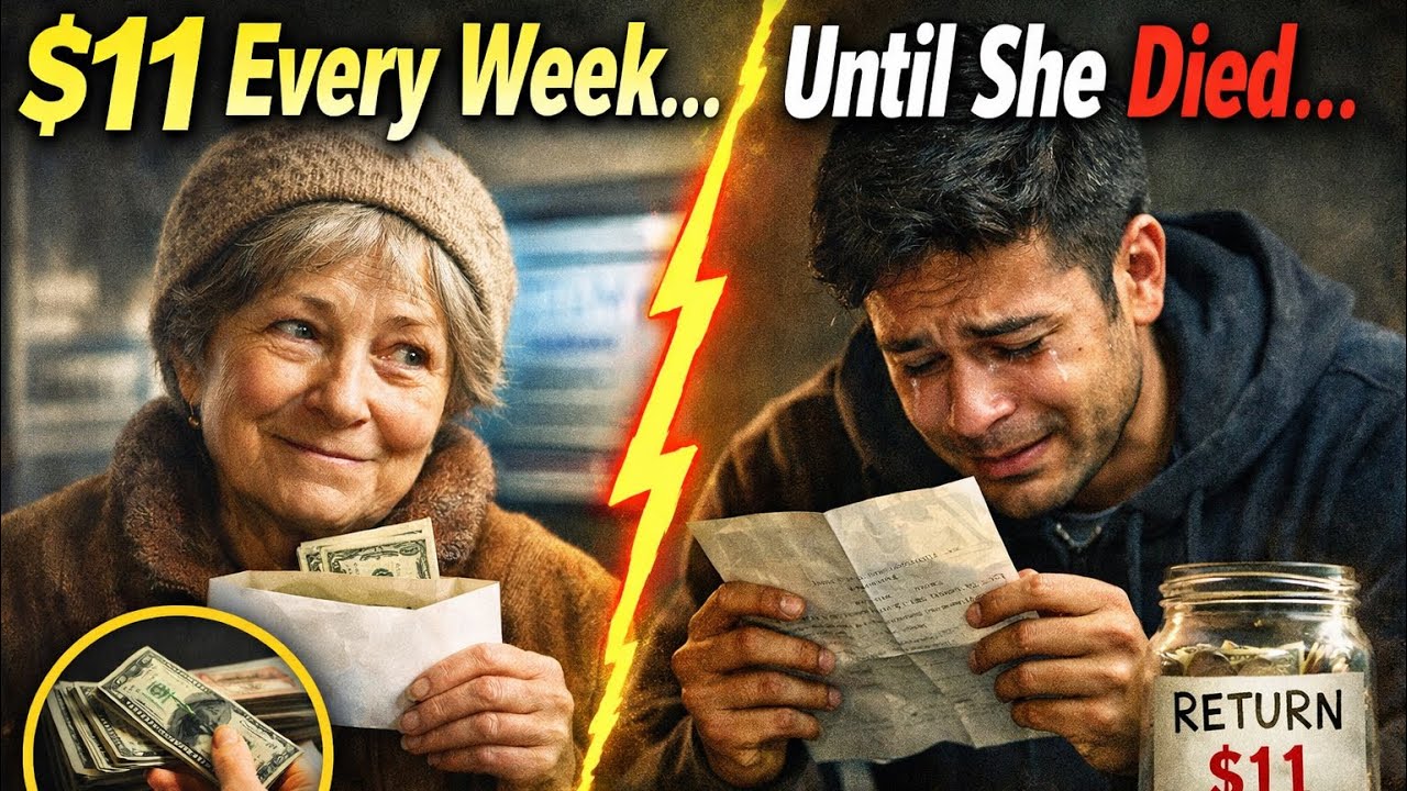 He Never Knew Who Sent Him $11 a Week… Until It Was Too Late