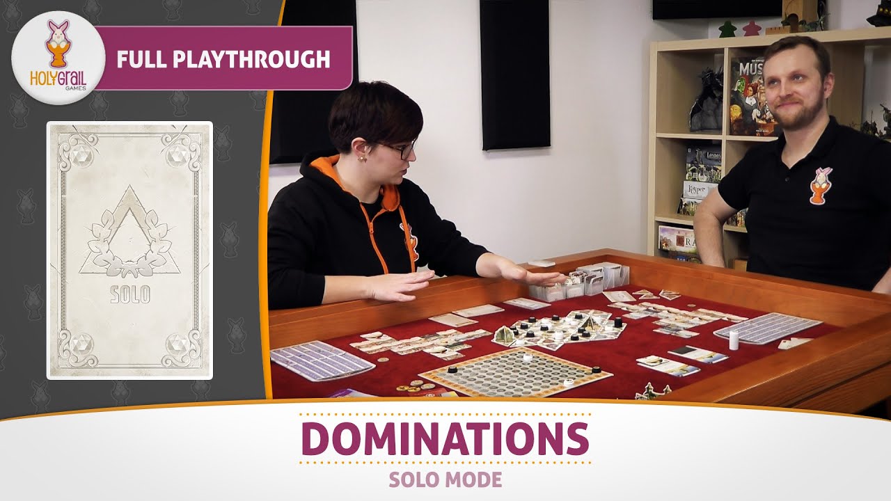 Dominations - Solo mode