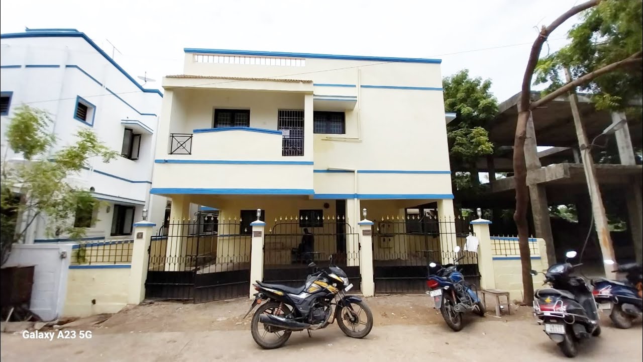 Independent house Sale in Chennai 🆔1238 #approved #karambakkam #porur #rentalincome #Nr Velammal scl