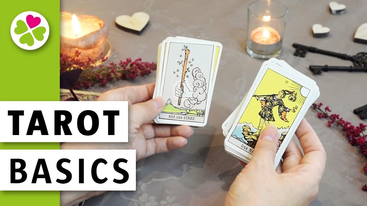 Tarot Basics | Psychologisches Werkzeug oder Wahrsagerei? (Teil 1)