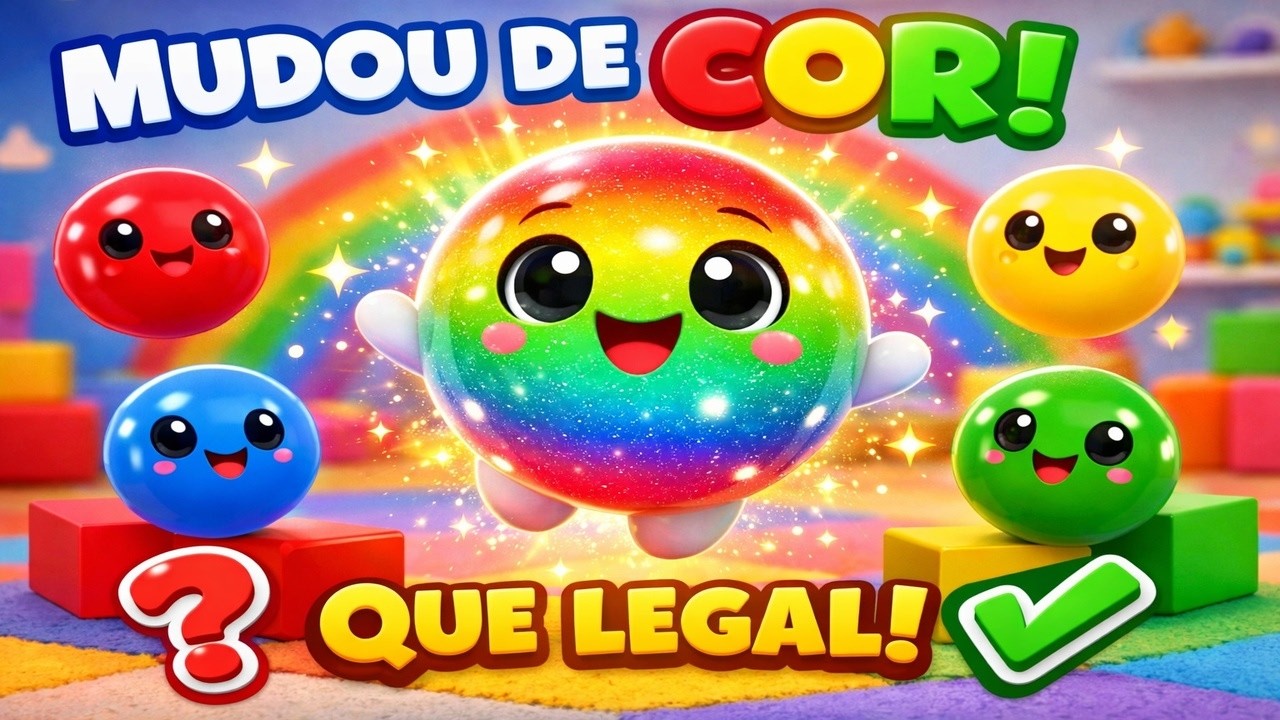 A Bolinha Mágica Cantou… e Algo Incrível Aconteceu! 😱✨🎶