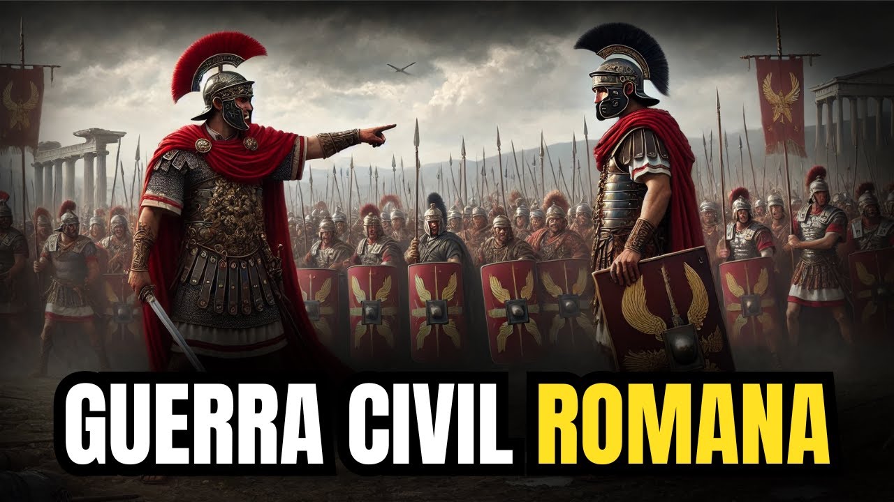 &iexcl;C&oacute;mo las GUERRAS CIVILES ROMANAS despu&eacute;s de C&Eacute;SAR DEVASTARON el IMPERIO y CASI DESTRUYERON ROMA!