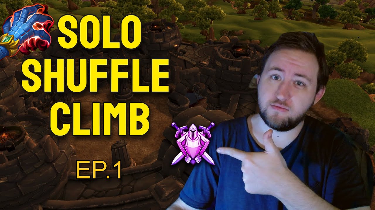 Devastation Evoker Solo Shuffle Climb - ep.1 HUNTERPOCALYPSE