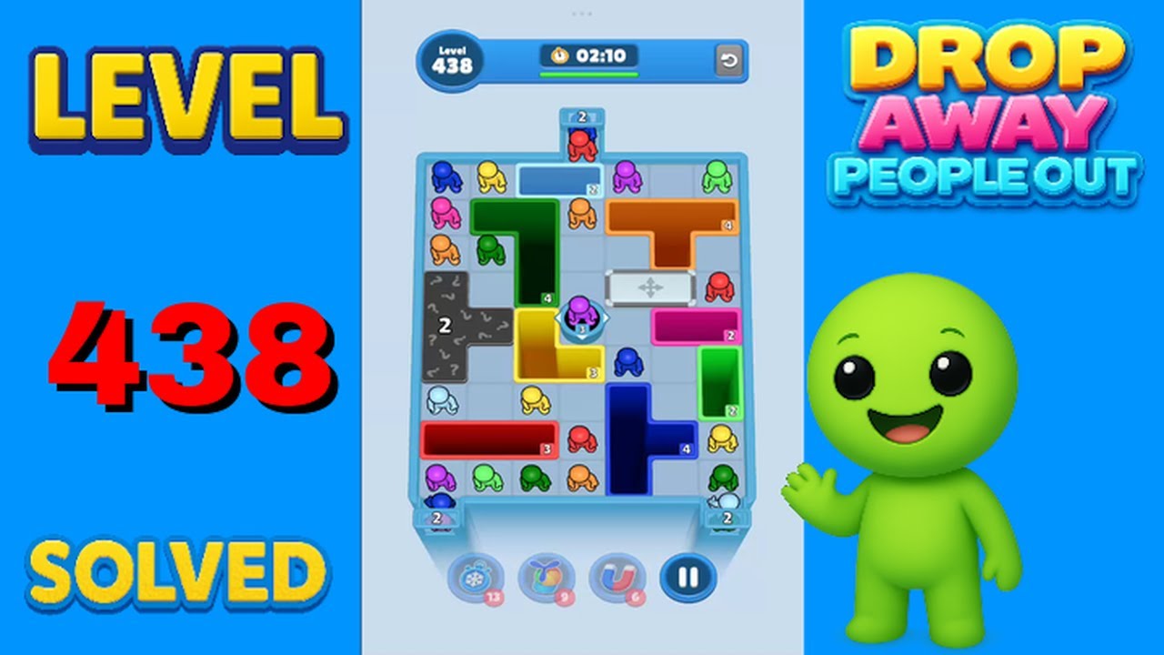 Drop Away &ndash; Level 438 - WIN FAST