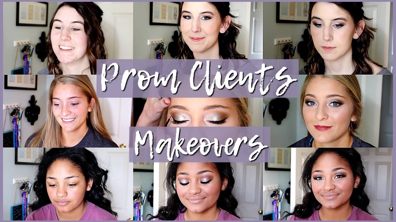 Prom Client Makeovers #1 | 2017