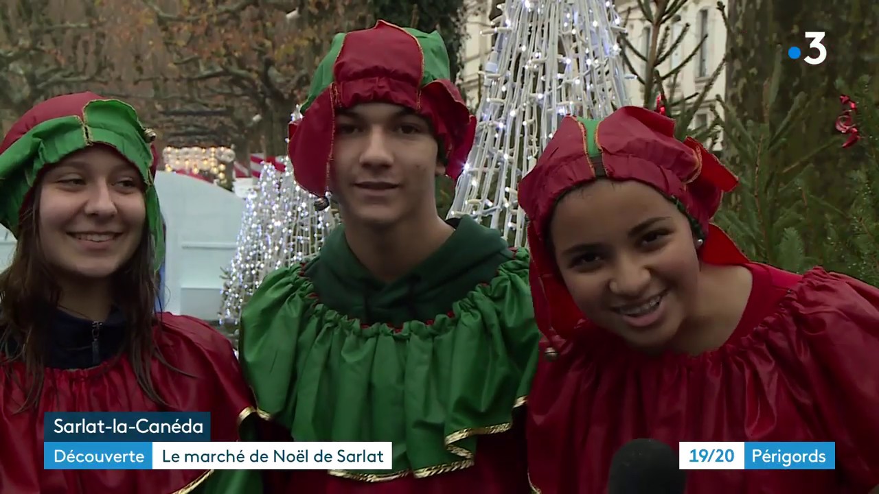Le marché de Noël de Sarlat