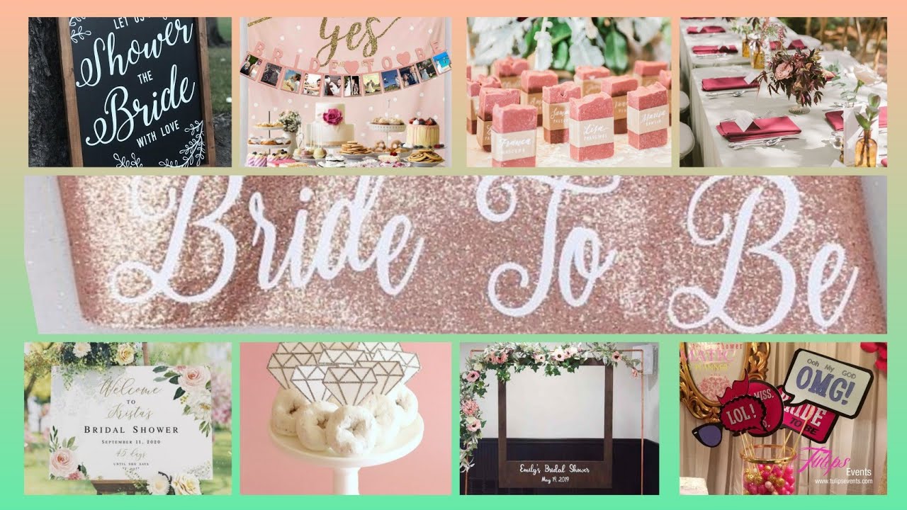 Bridal shower decoration ideas |brides to be setup ideas| Bridal shower Event ideas # Fashion holics