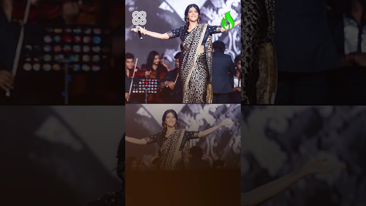 Shruti Haasan Stuns with ‘Vinveli Nayaga’ Live | AR Rahman’s Reaction!