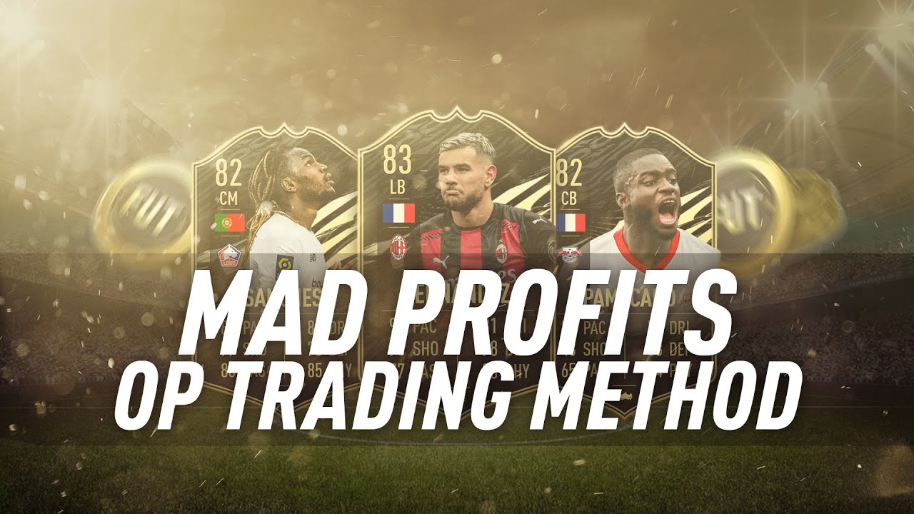 FIFA 21 MAD TOTW PROFITS AND OP TRADING METHOD