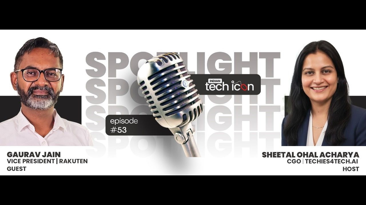 SPOTLIGHT on Gaurav Jain - Vice president, Rakuten