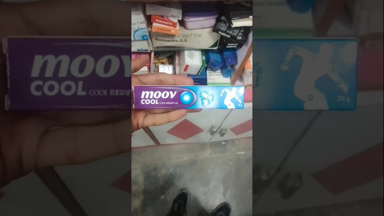 Moov Cool Therapy Gel 