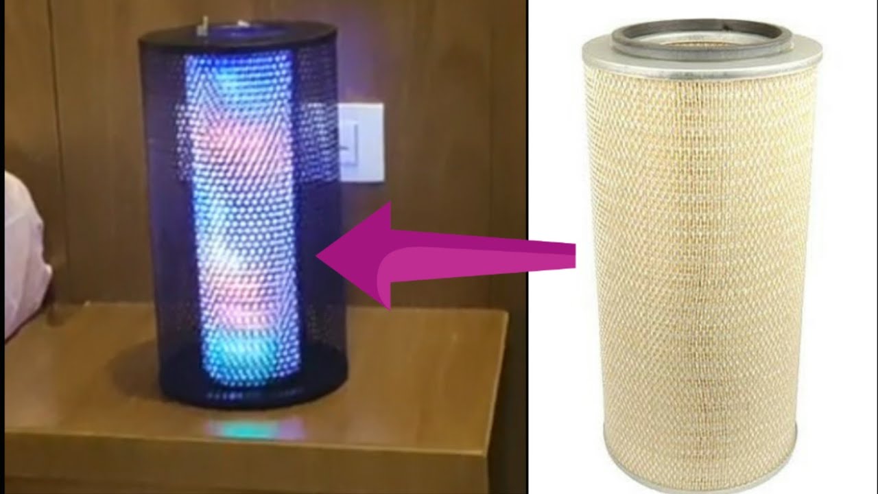 Amazing idea Using used Airfilter