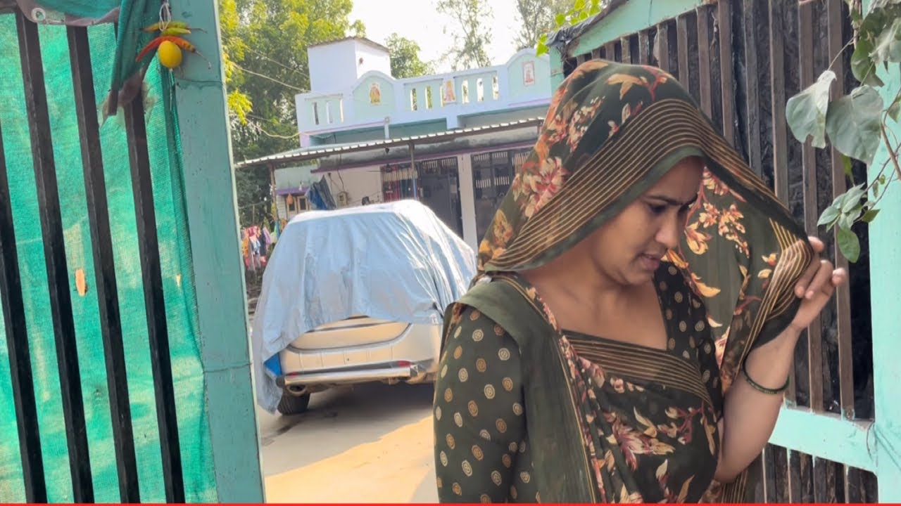 ભાજી મા વાલોર નખાઈ/New Vlog Gujarati 