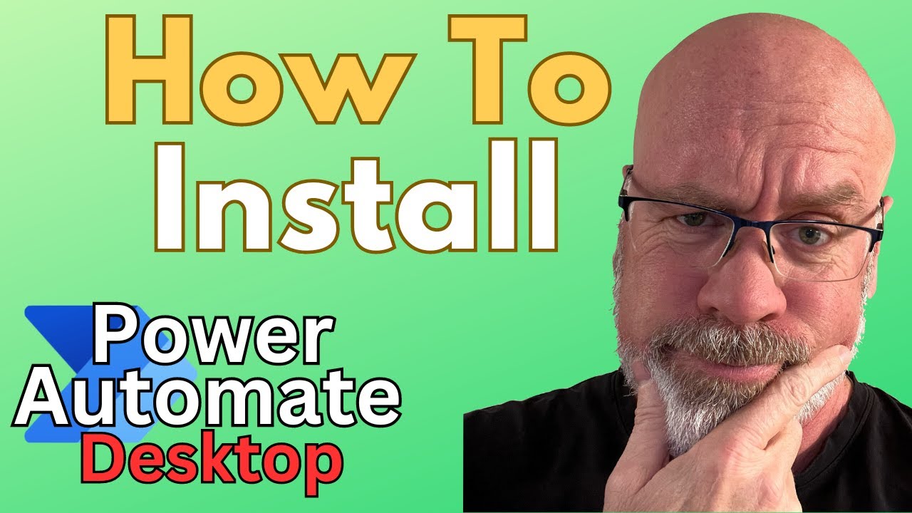 Power Automate Desktop: Learn to install in minutes for free!