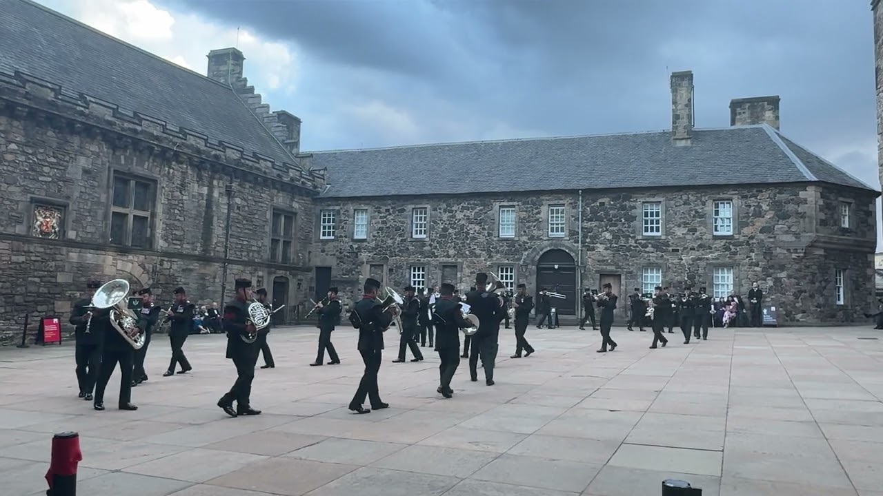Royal Salute by Gurkha Band.