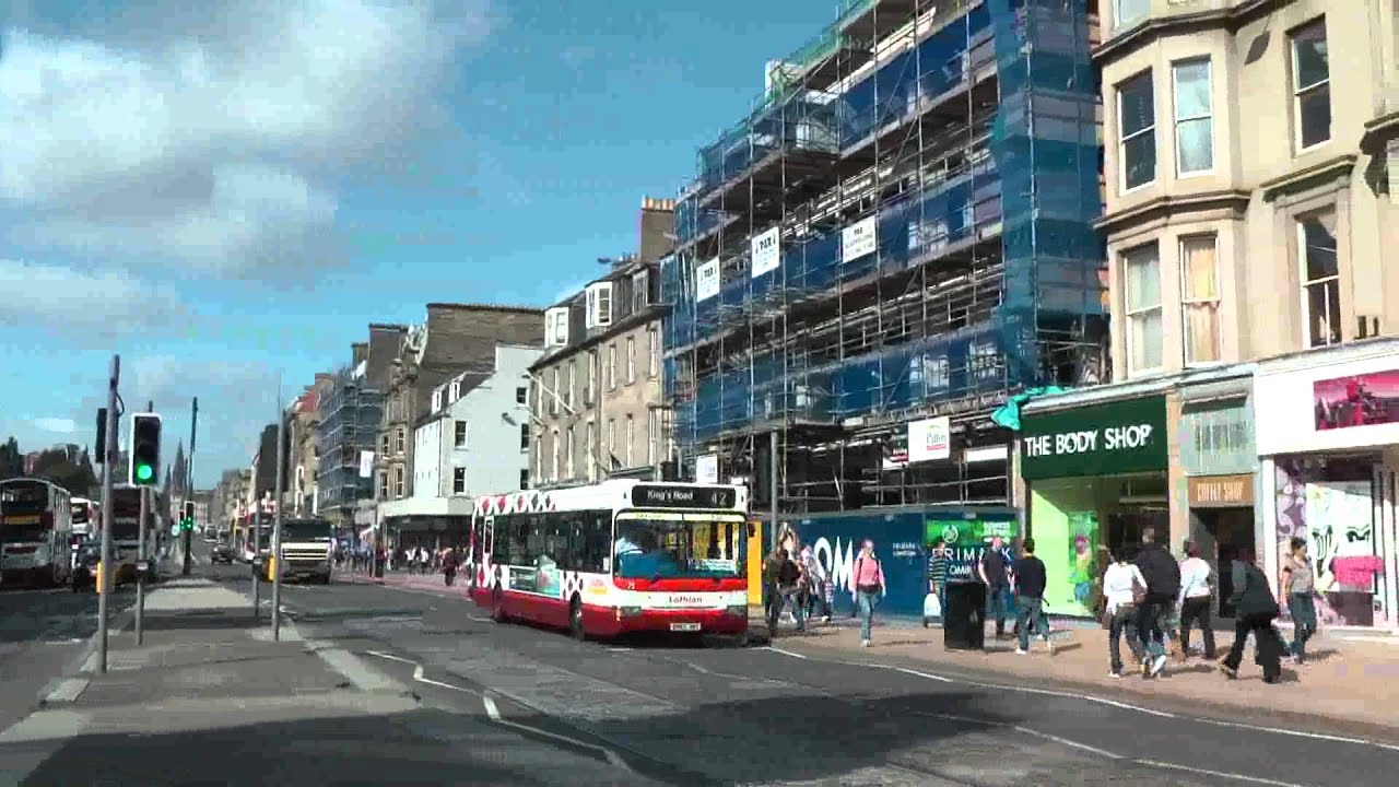 EDINBURGH BUSES AUGUST 2011