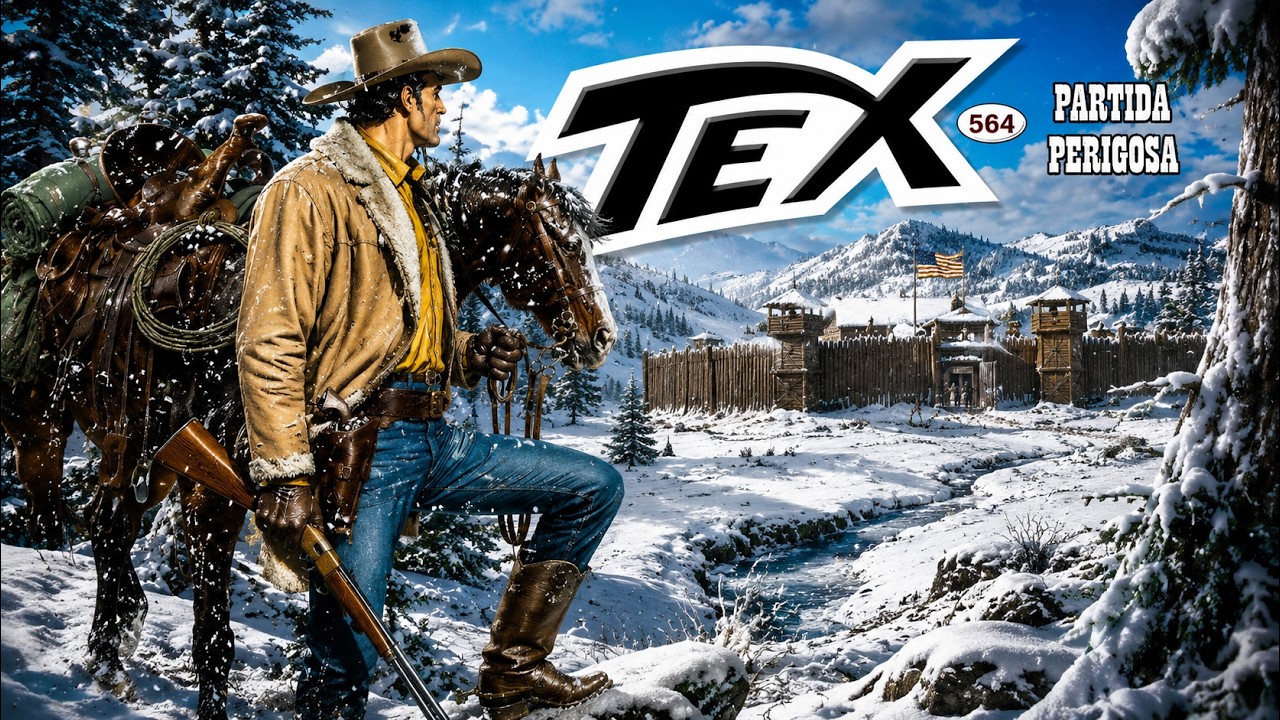 Tex 564: Partida perigosa