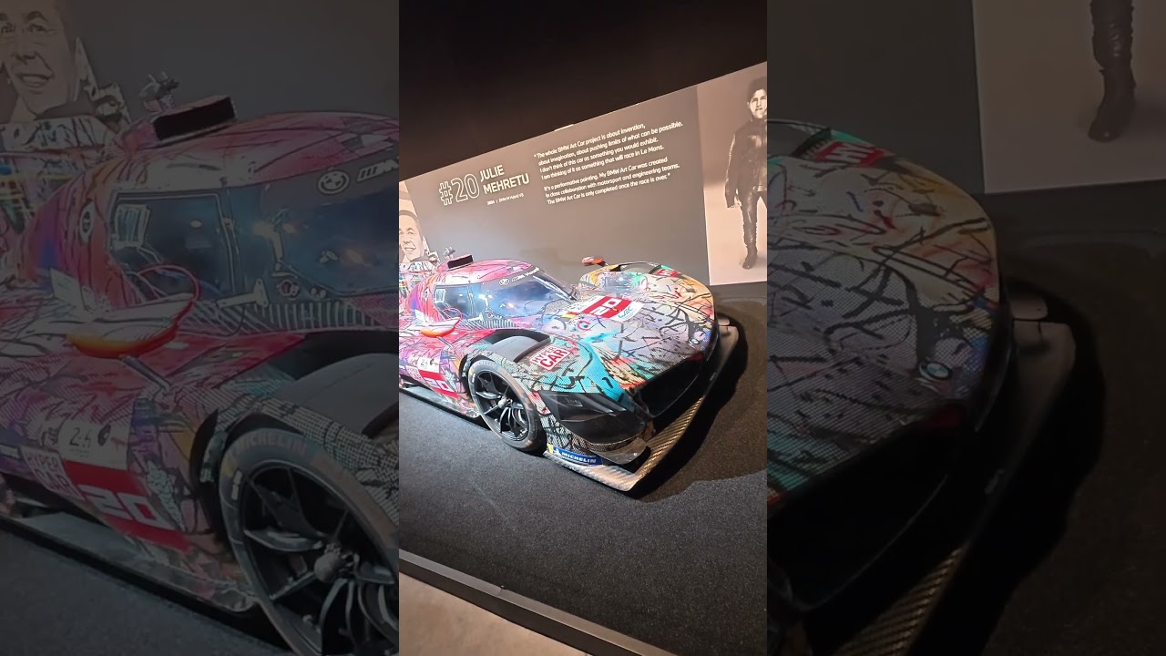 Мировой тур BMW Art Car | Гран-при Зуте 2025 | Кнокке-Хейст | БМВ Беллюкс | АвтоСледующий