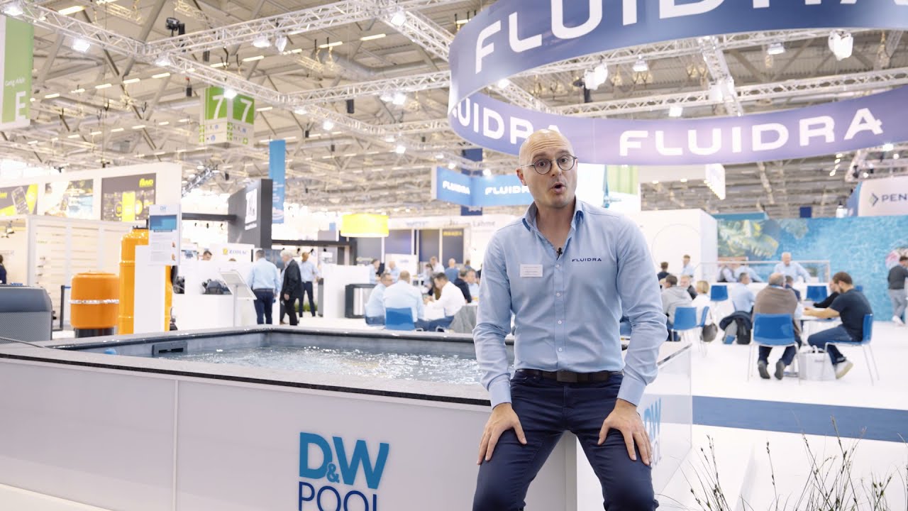 D&W Pool Styroporschalsteinbecken STYROPOOL und Polyesterbecken VERANO auf der aquanale 2021
