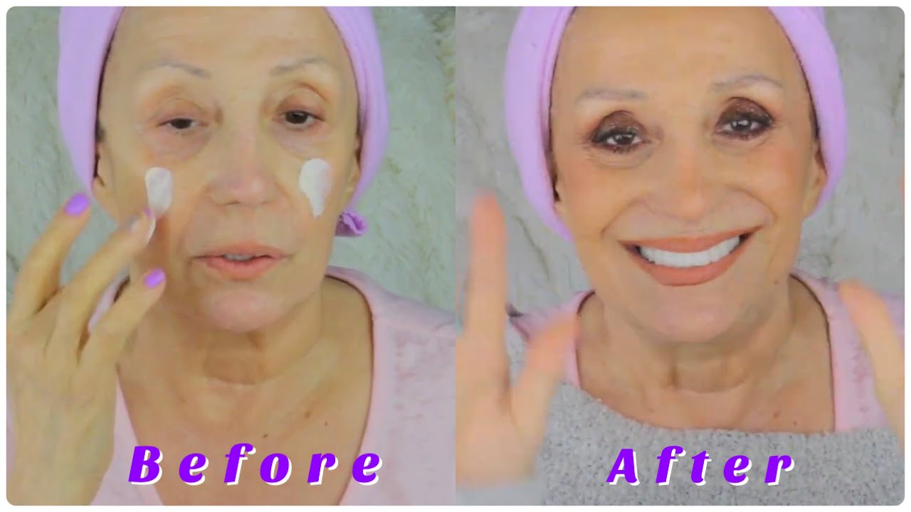GET READY WITH ME-STEP BY STEP/Mature Beauty Channel/OH CAROL SHOW