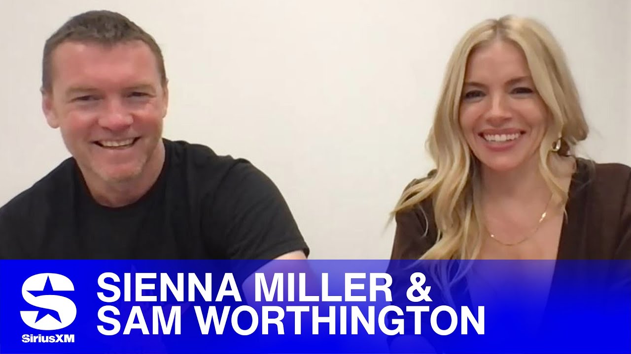 Sienna Miller & Sam Worthington on Kevin Costner's 